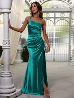 Mila Label Misha Gown - Emerald Green