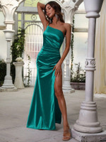 Mila Label Misha Gown - Emerald Green