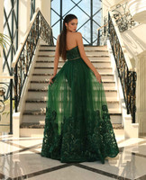 Nicoletta NC1003 Gown - Emerald