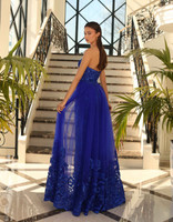 Nicoletta NC1003 Gown - Royal