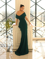 Nicoletta NC1040 Gown - Emerald