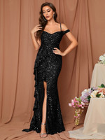 Mila Label Karla Gown - Black