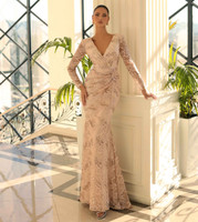 Nicoletta NC1006 Gown - Champagne