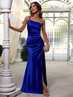 Mila Label Misha Gown - Royal Blue