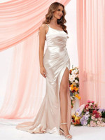 Mila Label Lily Gown - Nude