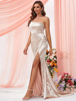 Mila Label Lily Gown - Nude