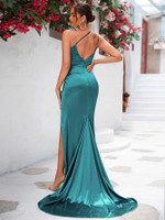 Mila Label Lily Gown - Emerald Green