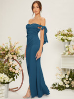 Mila Label Kandice Gown - Teal
