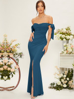 Mila Label Kandice Gown - Teal