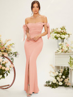 Mila Label Kandice Gown - Pink