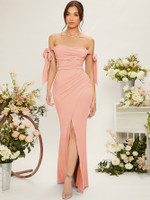 Mila Label Kandice Gown - Pink