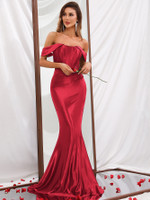 Mila Label Mia Gown - Red