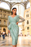 Nicoletta NC1079 Dress - Sage