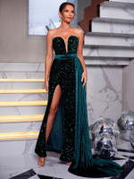 Mila Label Angie Gown - Green