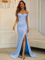 Mila Label Kimberley Gown - Baby Blue