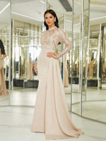 Mila Label Faith Gown - Champagne