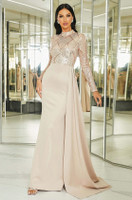Mila Label Faith Gown - Champagne