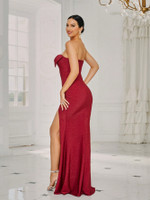 Mila Label Ginger Gown - Red