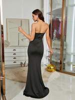 Mila Label Noelle Gown - Black