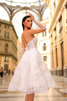 Nicoletta NC1004 Dress - Ivory