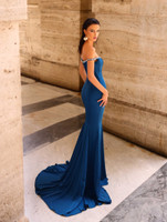 Nicoletta NC1086 Gown - Teal