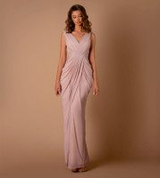 Nicoletta NBM1001 Gown - Dusty Pink