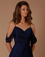 Nicoletta NBM1004 Gown - Navy