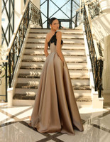 Nicoletta NC1009 Gown - Gold/Black