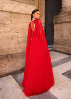 Nicoletta NC1019 Gown - Red
