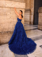 Nicoletta NC1047 Gown - Navy