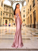 Nicoletta NC1016 Gown - Dusty Rose