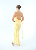 House of Troy Adriana Gown - Lemon
