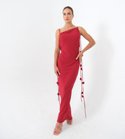 House of Troy Sara Gown - Wine Red