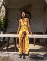 House of Troy Camilla Gown - Yellow