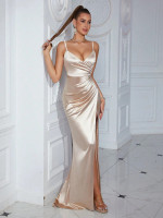 Mila Label Molly Gown - Champagne