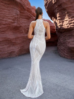 Mila Label Sunday Gown - White/Nude