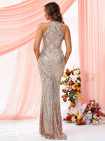 Mila Label Sunday Gown - Champagne