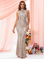 Mila Label Sunday Gown - Champagne