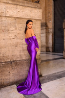 Nicoletta NC1093 Gown - Purple