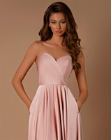 Nicoletta NBM1031 Gown - Dusty Pink