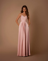 Nicoletta NBM1031 Gown - Dusty Pink