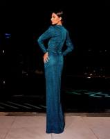 Nicoletta NC2011 Gown - Teal