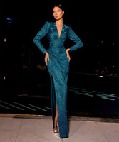 Nicoletta NC2011 Gown - Teal