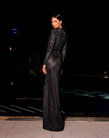 Nicoletta NC2011 Gown - Black