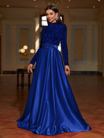 Mila Label Bonita Gown - Royal Blue