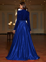 Mila Label Bonita Gown - Royal Blue