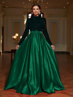 Mila Label Bonita Gown - Green