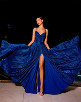 Nicoletta NC2029 Gown - Cobalt Blue