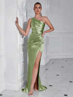 Mila Label Milana Gown - Sage Green