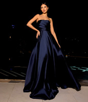 PRE ORDER Nicoletta NC2025 Gown - Navy